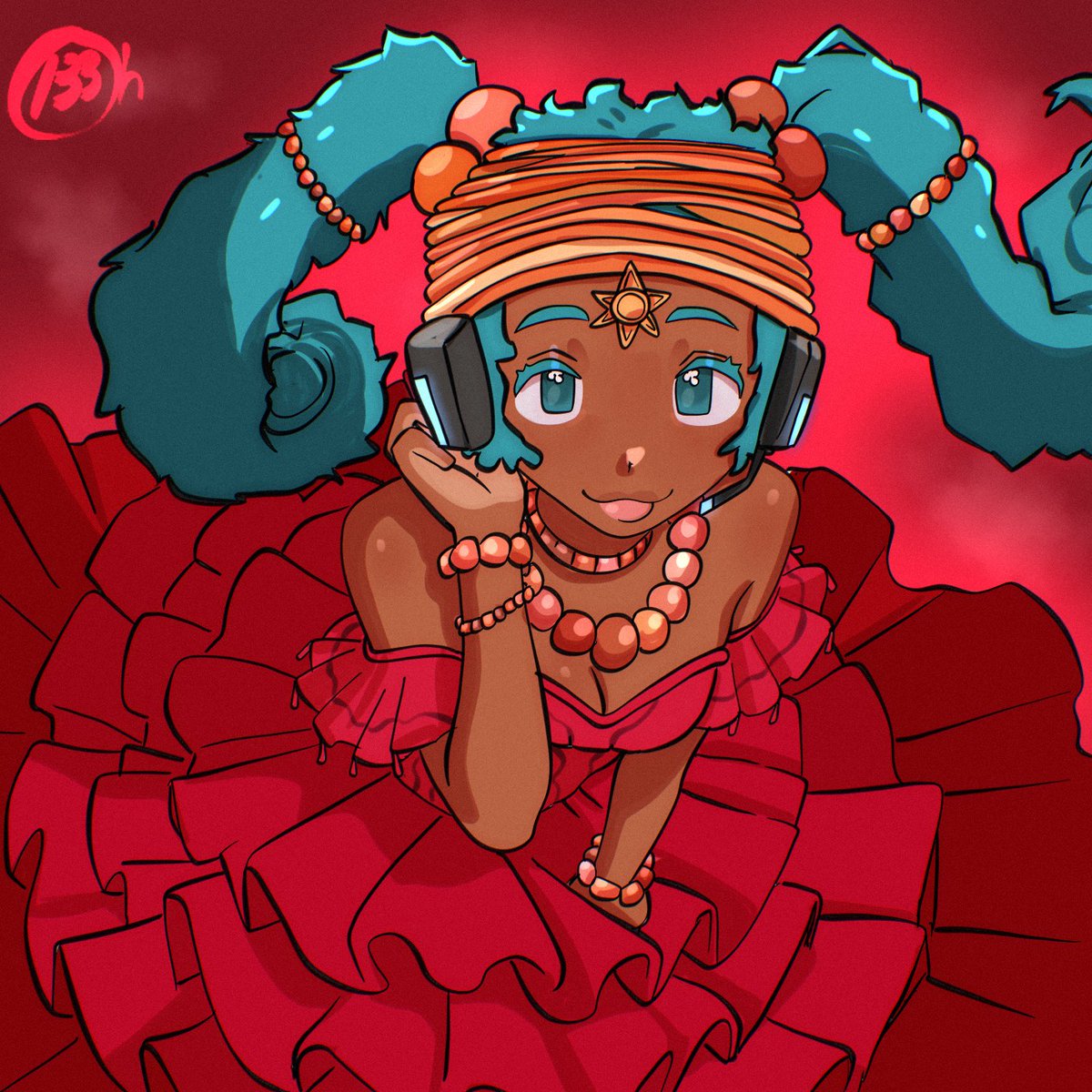 Benin Miku 🇧🇯

#54Mikus