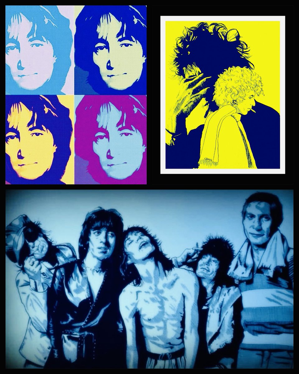 Carney_ART's tweet photo. I learned early, it’s important for the artist to have a unique insight into who he is going to capture. His soul must have ways of seeing that his eyes cannot comprehend.

#CarneyArt #Artist #Painting #Acrylic #PopArt https://t.co/prJFFFnLo7