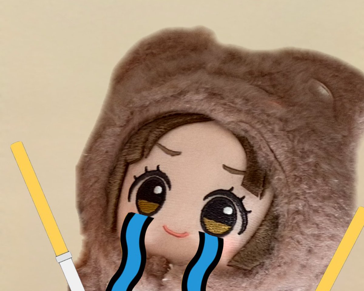 にくまん 号泣クマもとをAIのアレでアレしたやつ お口がかまぼこちなぬになっ