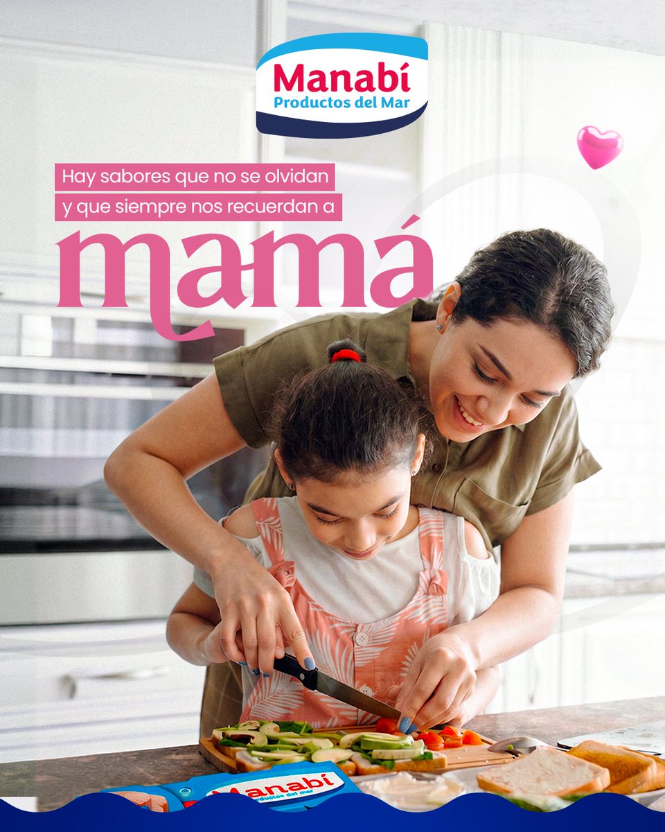 AtunManabi's tweet photo. Mamá tiene una forma única de demostrar amor… En cada receta, con cada detalle y en todo lo que lleva a la mesa 🌸❤️

¡Feliz Día de la Madre a quienes convierten cada comida en un acto de amor infinito! ✨

#DíaDeLaMadre #AtúnManabí #OrgulloDelMar #AmorDeMamá #ComidaConAmor #SaborEcuatoriano #MamáEcuatoriana