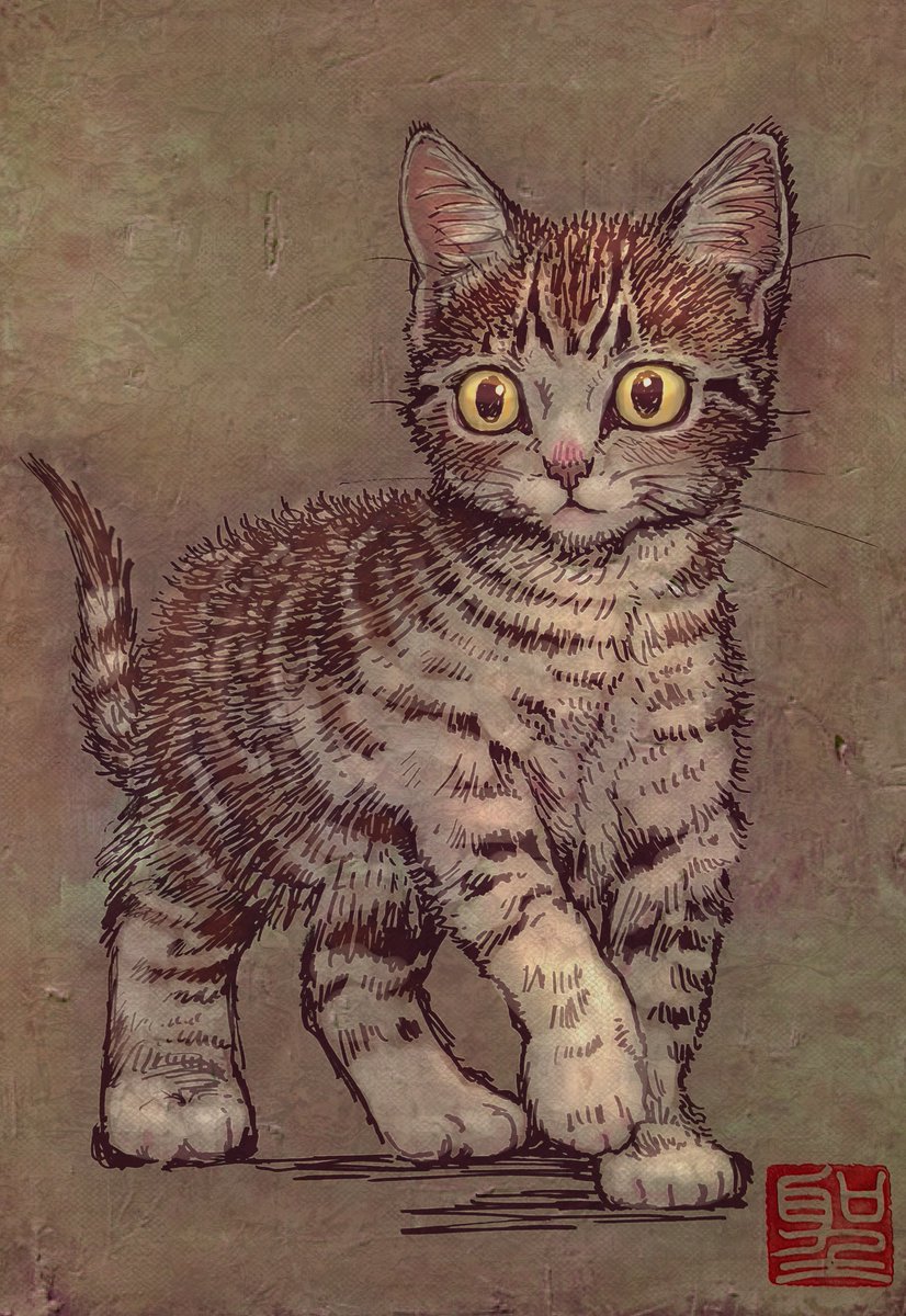 fightingcomic's tweet photo. おはこんばんちは

『骨太猫』 https://t.co/CDYsQF6kcp