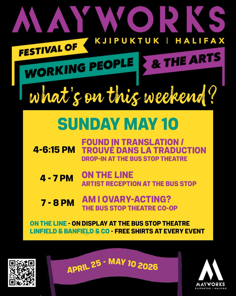 Mayworks Kjipuktuk/Halifax tweet media