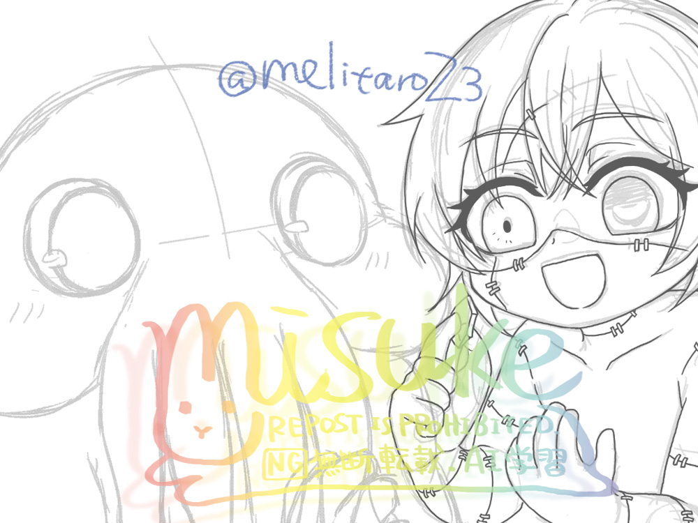 みーすけ tweet media