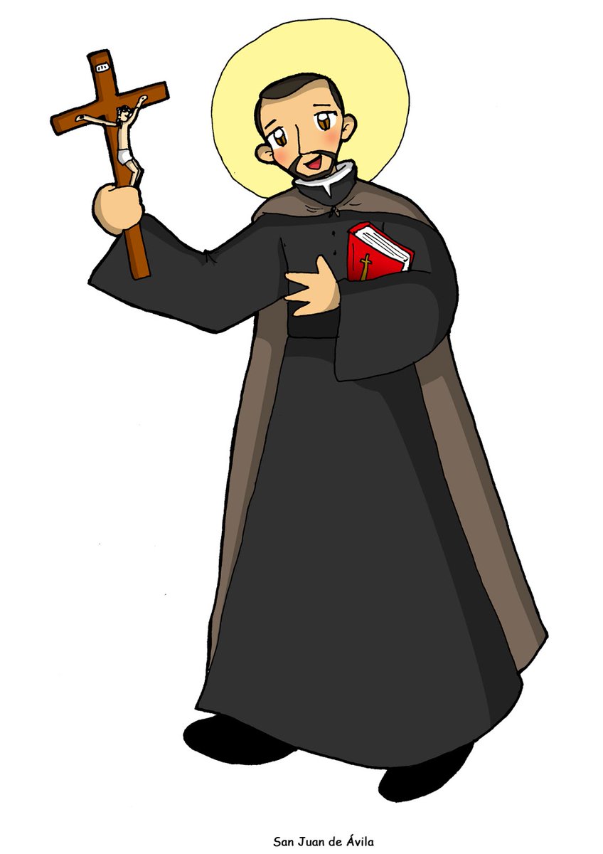 10 de Mayo 

San Juan de Ávila 
Misionero. Director de Almas 
(1569).  

ewtn.com/es/catolicismo…