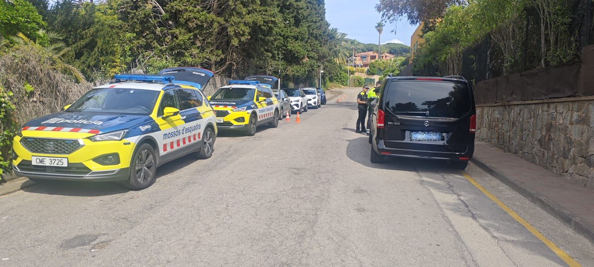 Mossos tweet media