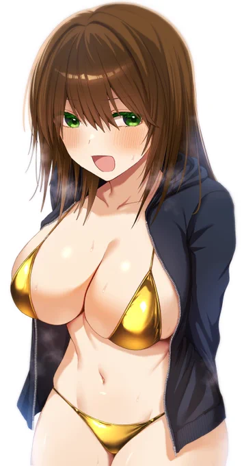 ゴールデンビキニはいつ描いても許されます