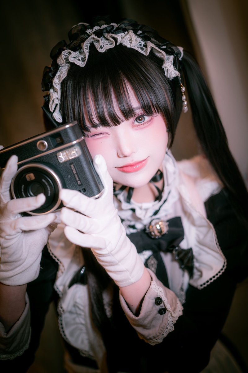 PPOYA_HS's tweet photo. #メイドの日 https://t.co/JWQg07vg5G