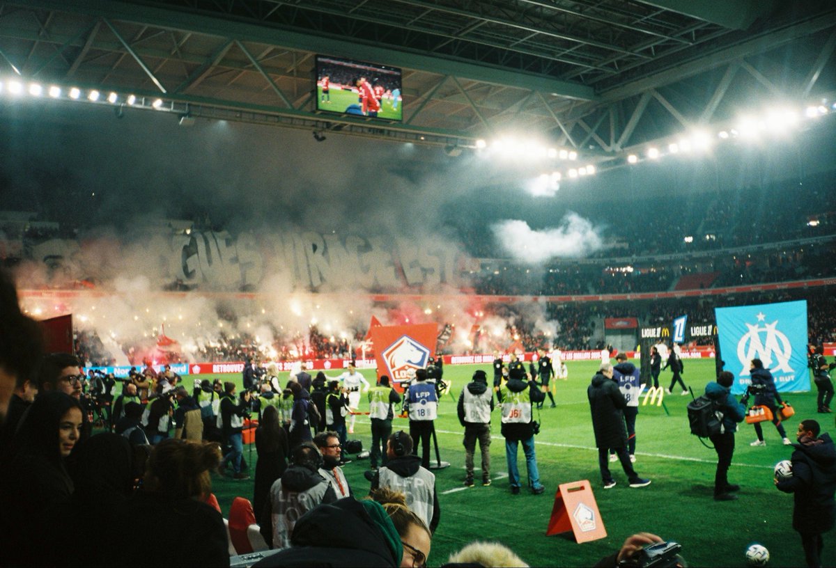 OnlyFilmPhoto's tweet photo. LOSC - OM 
2025

🎞️

#filmphotography #ShotOnFilm #Kodak #ligue1 #losc #om https://t.co/oUFCJtGplt