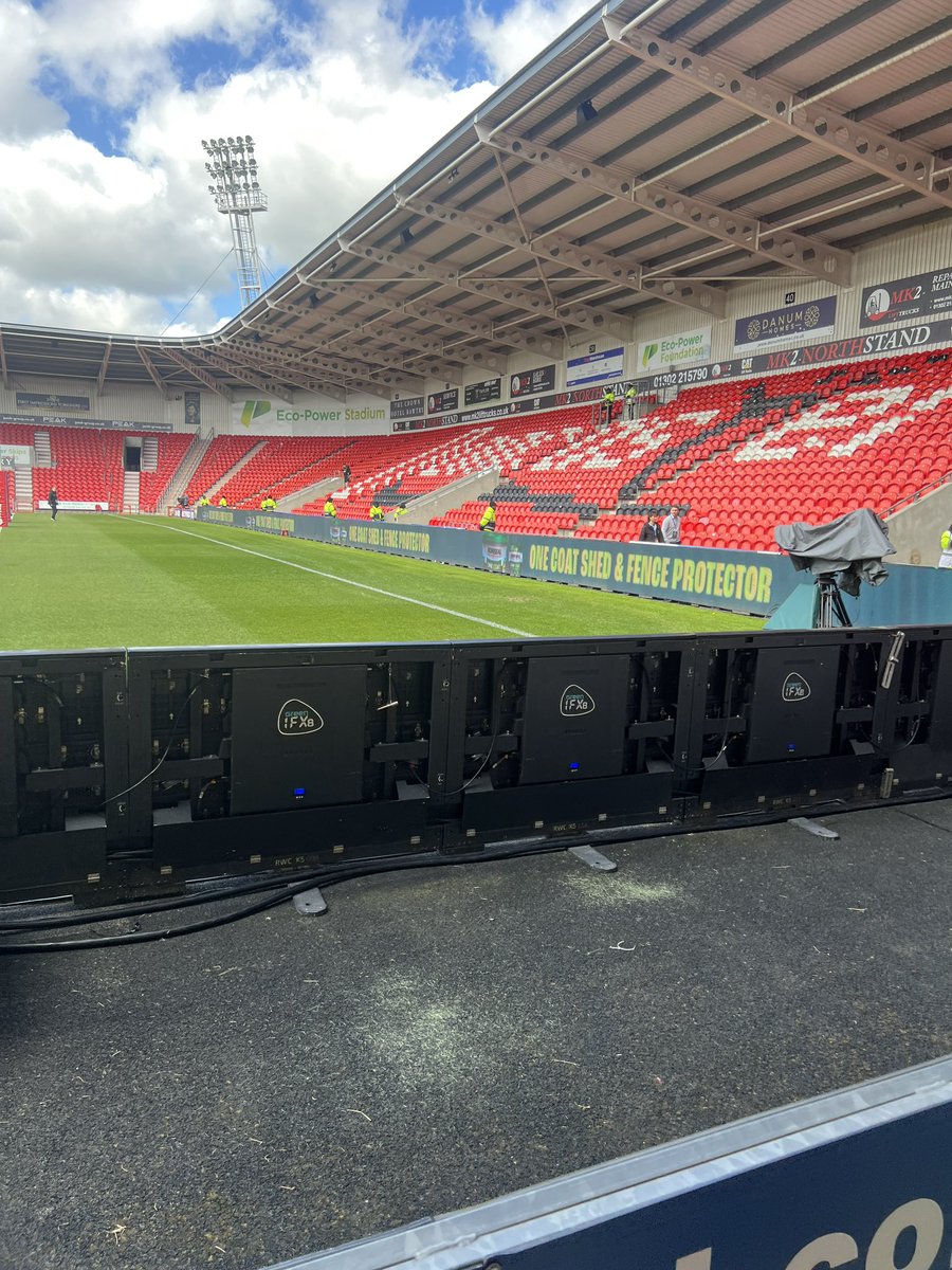 itsriley001's tweet photo. New electronic boards at the rugby today #DRFC https://t.co/1nOh7GziFc