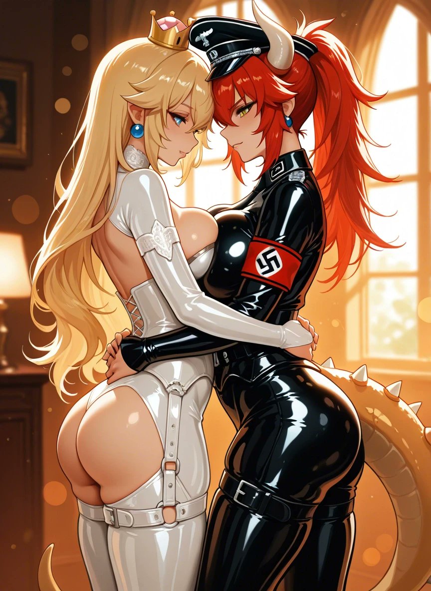 Latex "Lexy" Queen Bowsette tweet media