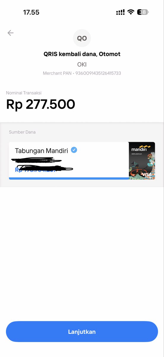 Faris17's tweet photo. Ada percobaan penipuan
 min @ShopeeID, cukup meyakinkan, dia tau nama lengkap, nomor hp, alamat saya, dan barang yg sedang saya beli. Antara ada oknum orang dalam atau data bocor. 

Nyuruh scan QR utk refund, nama tagihan QR nya pun cukup memancing. Untung sy ngerti itu bayar https://t.co/O2oGmKG1e2