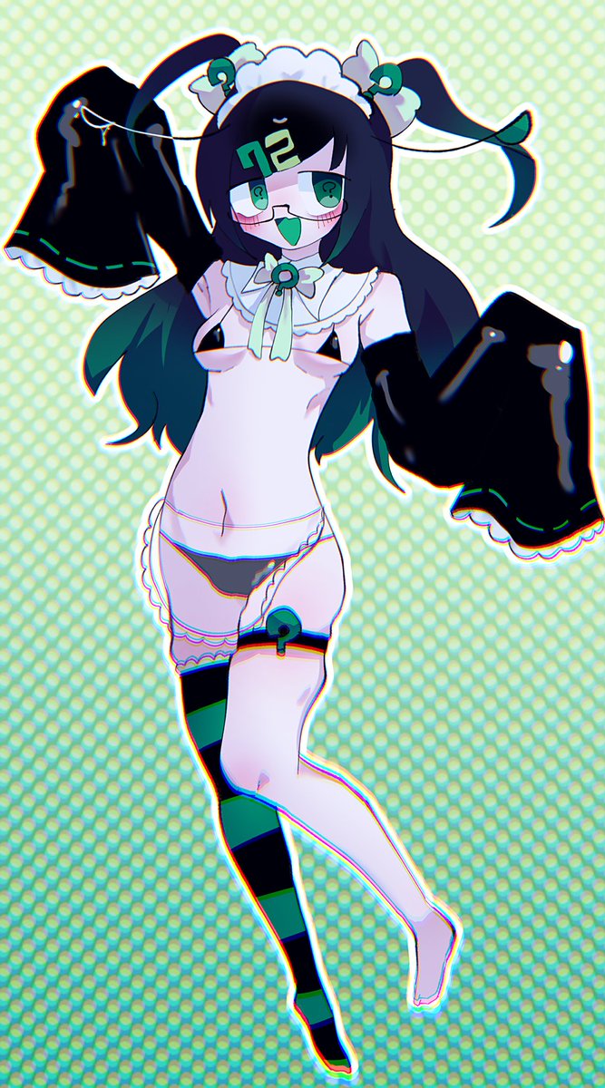 何野亡似💚💡(なにのなに)セルフ受肉vtuber tweet media