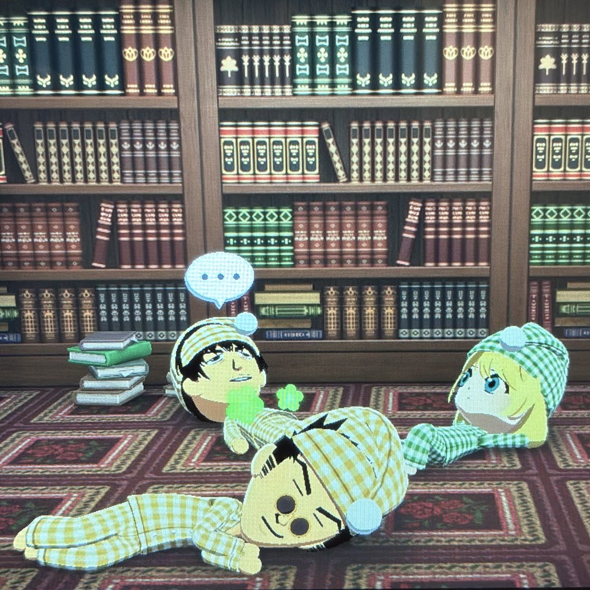 くまパン tweet media