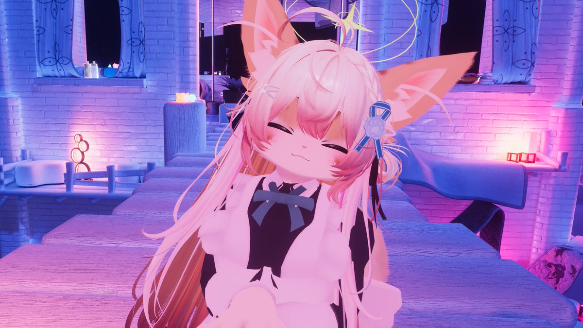 春猫はねか@VRChat tweet media