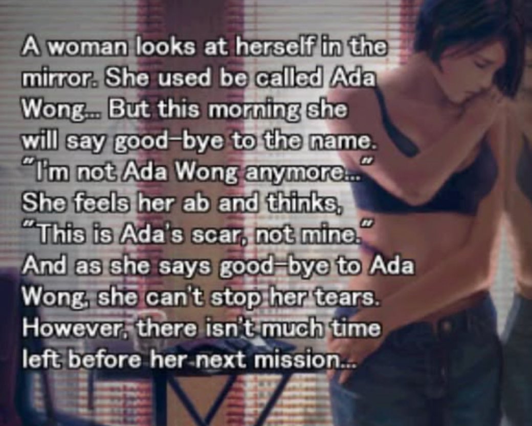 ada wong records ʚɞ tweet media