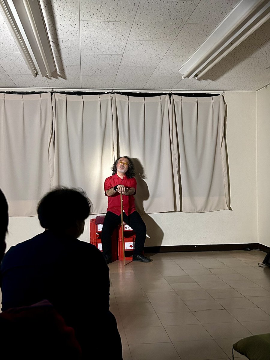 moccorna's tweet photo. ゆず子フェスvol.3 お越しいただいた皆さま、出演者の皆さま、背中押してくださった方、本当にありがとうございました😊
久し振りに人前で歌って、やはり歌楽しい！好き！となりました！
自分を曝け出して表現する人って本当にかっこいいな憧れる！とあらためて実感しました。ゆず子大先生リスペクト！ https://t.co/hLaETkZxkQ