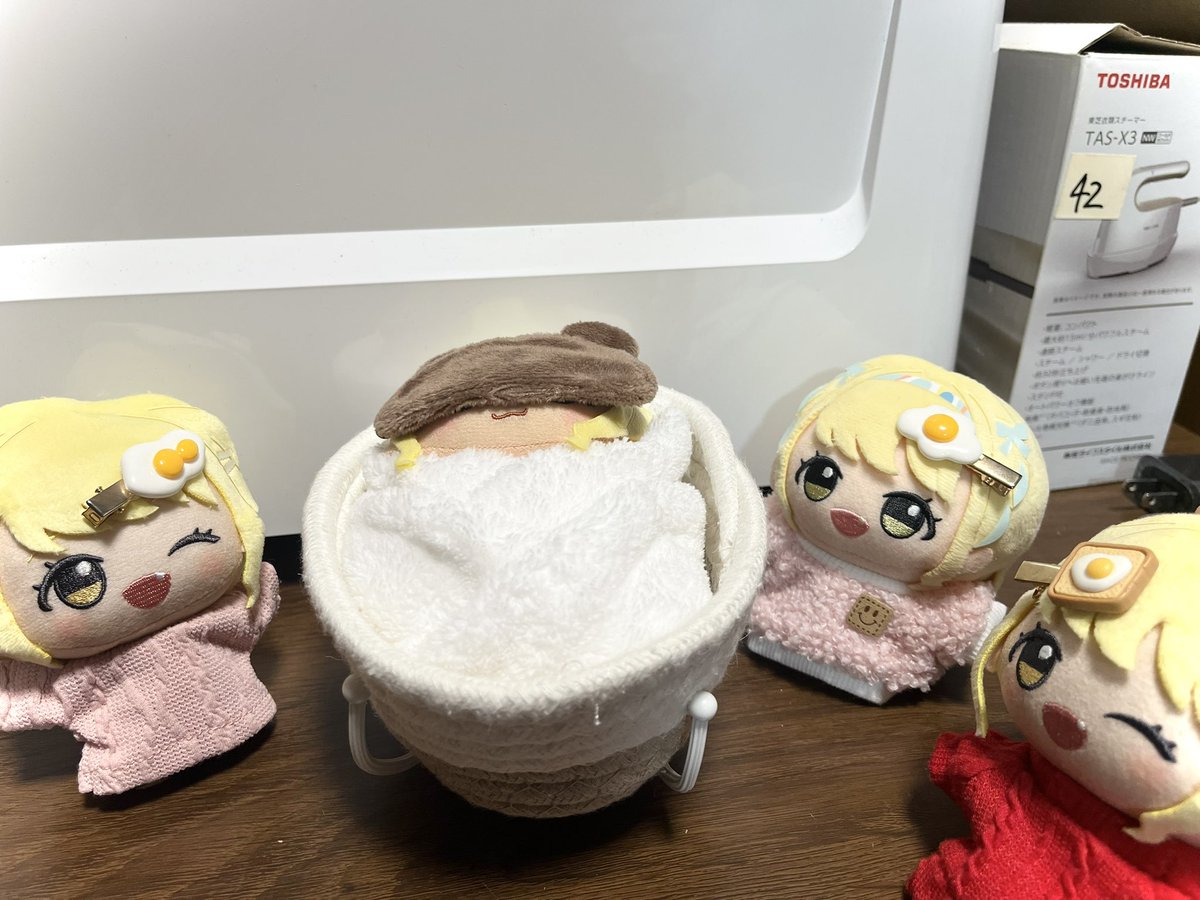 ささもと@ぬい用 tweet media