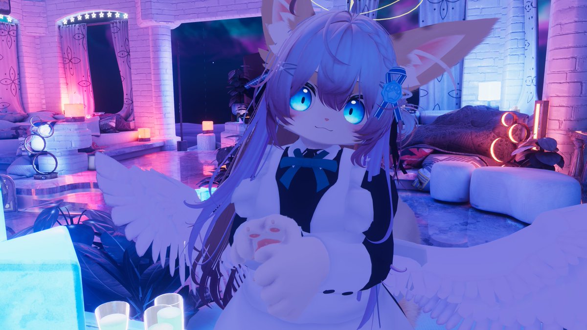 春猫はねか@VRChat tweet media