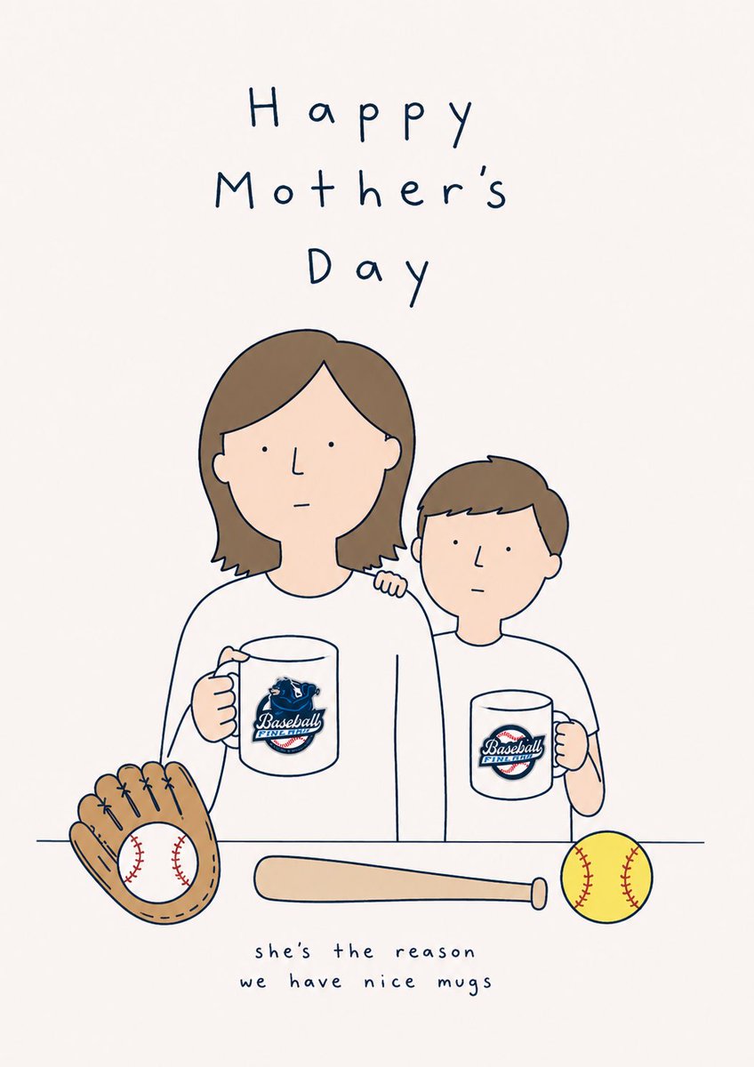 BaseballFinland's tweet photo. Hyvää äitienpäivää❤️
Glad mors dag ❤️
Feliz Día de la Madre ❤️
Happy Mother’s Day ❤️ https://t.co/B8FKGEKk3u
