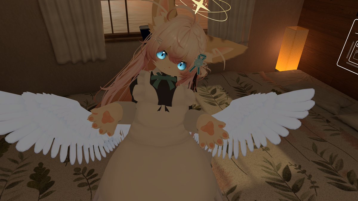 春猫はねか@VRChat tweet media