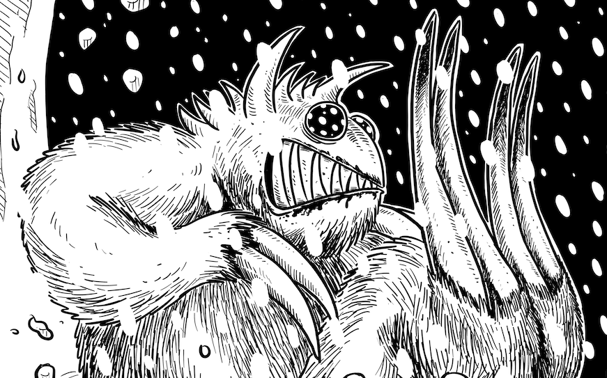 lienstreker's tweet photo. Blacktööth Quest, WIP https://t.co/26ajNr9fES