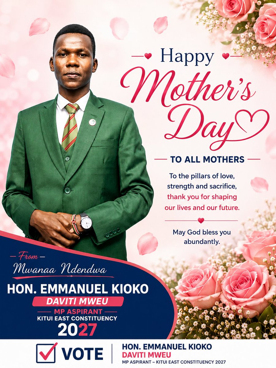SuperKioko's tweet photo. Mothers are our First and Forever Love https://t.co/yOESv5JG8I
