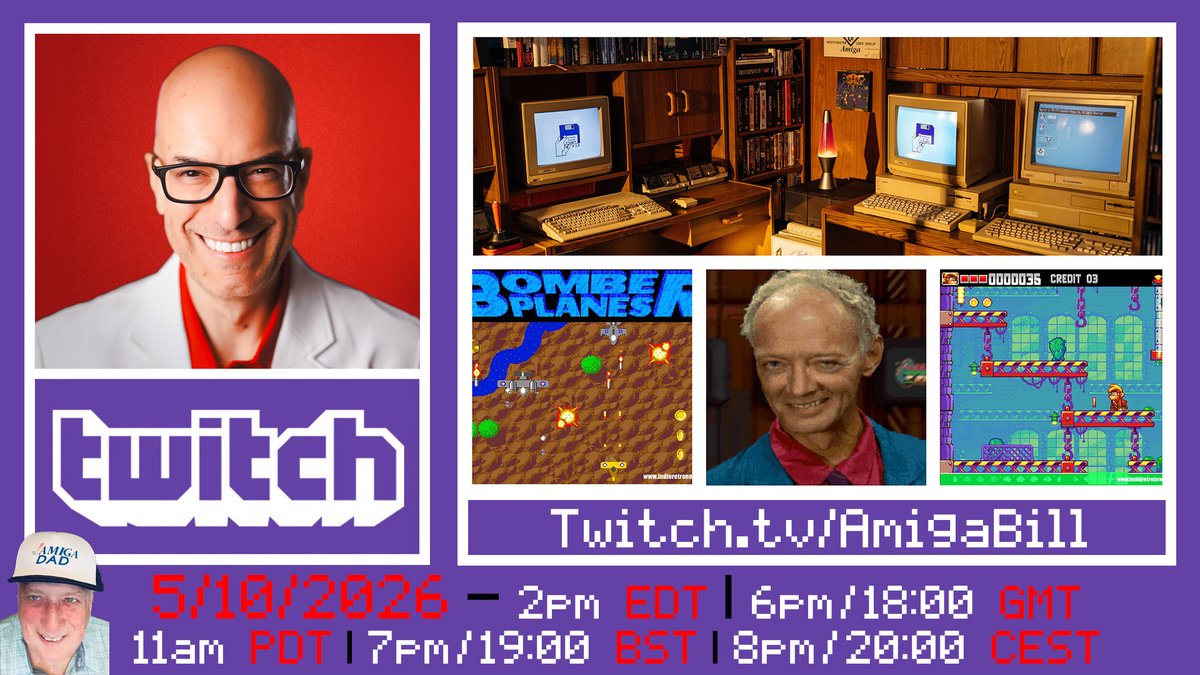 AmigaBill / TheGuruMeditation tweet media