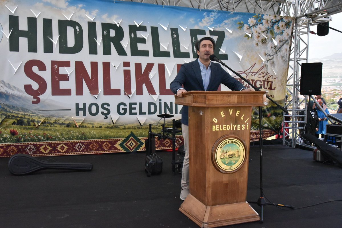 Develi Kaymakamlığı tweet media