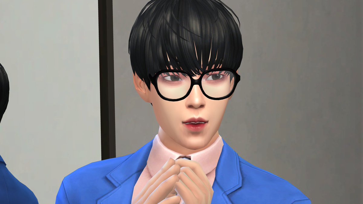 jelleill's tweet photo. MORE Tongue Tied Kibum bc I found the PERFEITO hairstyle for my sim finalmente~
Tongue tied, I'm~ tongue tied, I'm~
#ilovetwinks #dohashtagswork https://t.co/eJ2LC16EZI