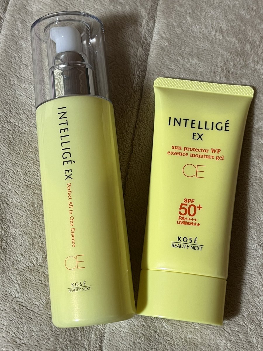 肌ケアの大事さに気づいた53のオサーン #KOSE #intellige #EX