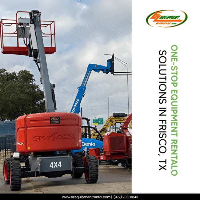 EZEquipmentRent's tweet photo. Searching for equipment rental in Frisco TX? We offer a wide range of tools and machinery to support construction, landscaping, and industrial projects.

https://t.co/JSZnKVzSJI 

#FriscoTX #EquipmentRental #ConstructionTools #ProjectReady #EZEquipmentRental https://t.co/RrlaZufQLZ
