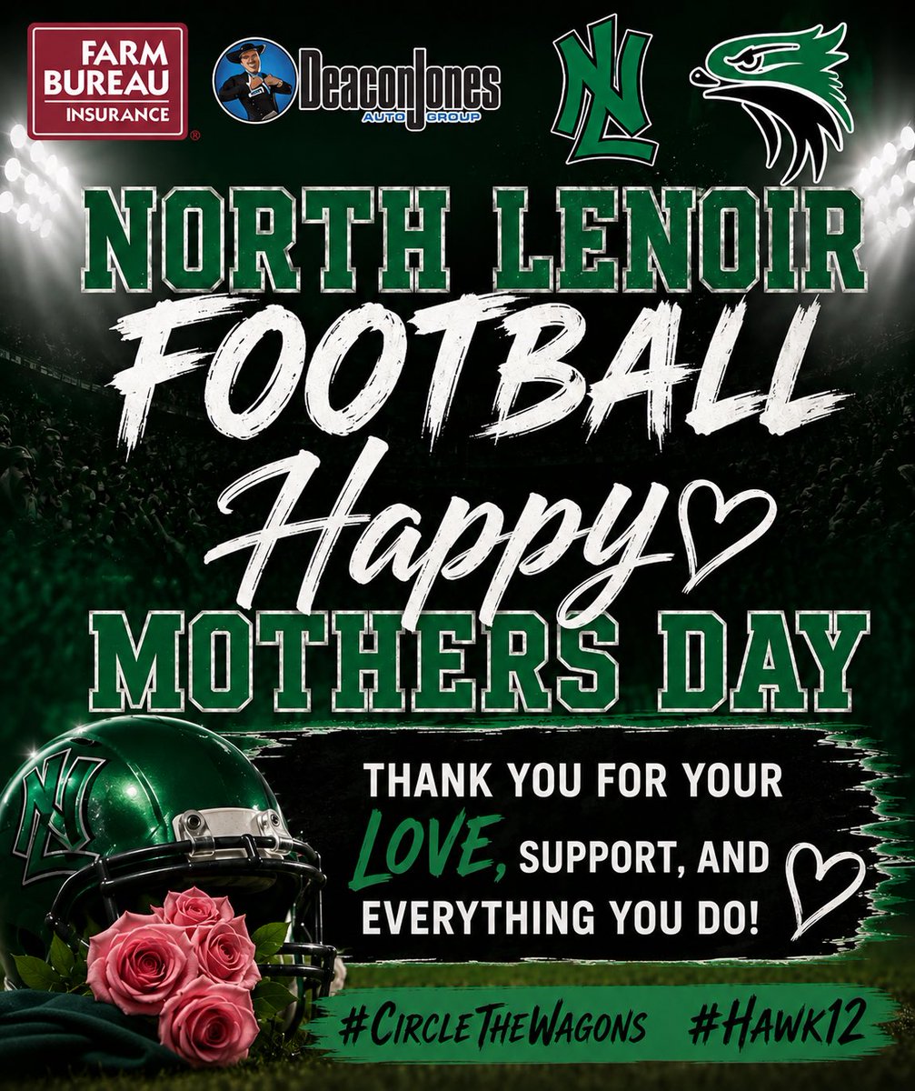 FB_NLHS_Hawks's tweet photo. Happy Mothers Day to Hawk Nation #CircleTheWagons #Hawk12 https://t.co/sVht3vADi0