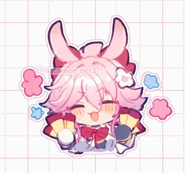 新倉マカロ tweet media