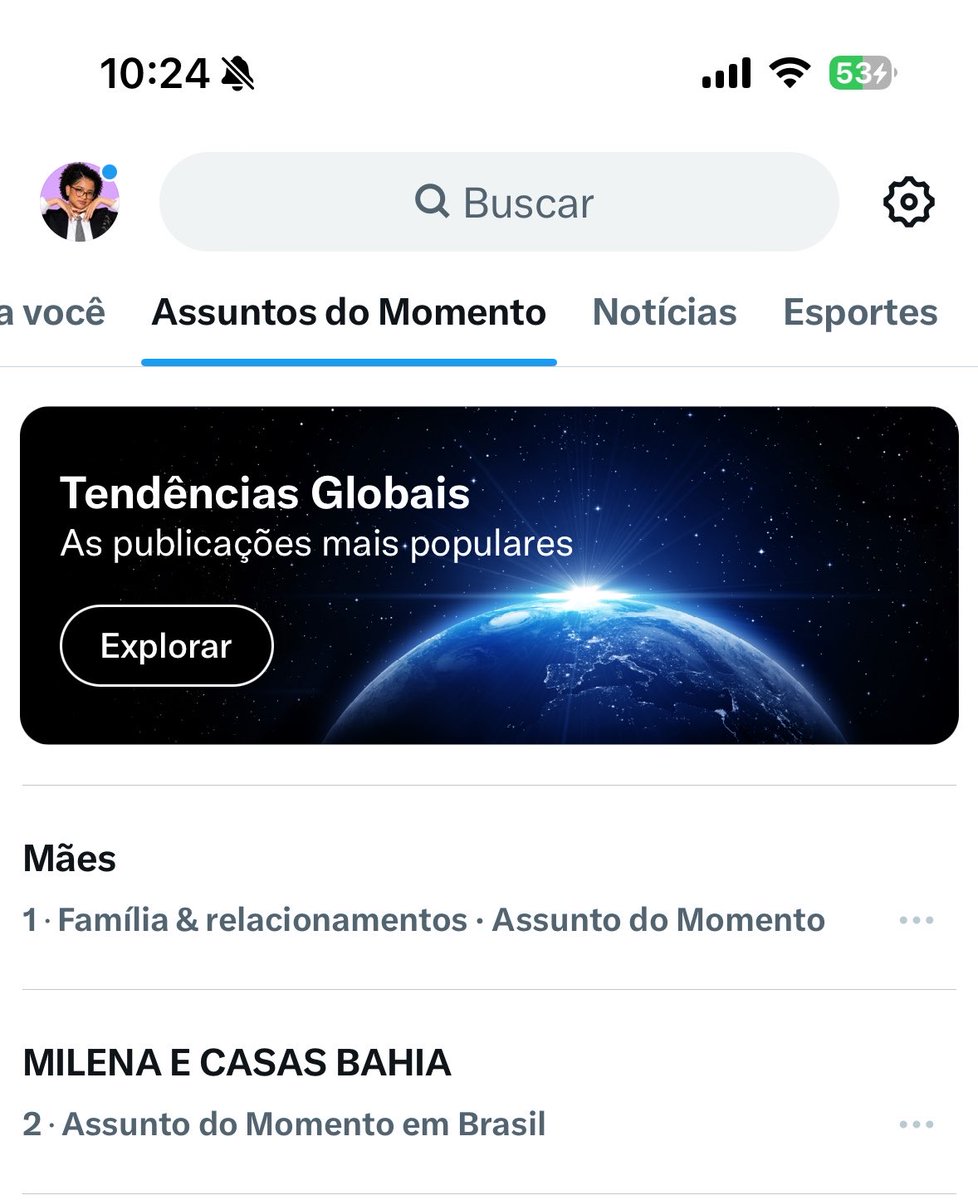 MEU DEUS JÁ ESTAMOS EM SEGUNDO!!!!! 🧡🧡 BORAAA! 

MILENA E CASAS BAHIA 

#TimeMilena