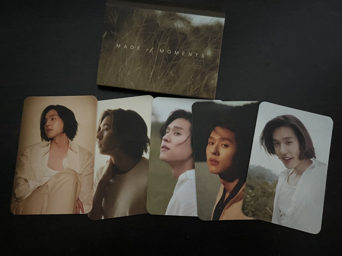Byuncandy_61's tweet photo. ขาย เซ็ทการ์ด 390 รวมส่ง เฉพาะวันนี้ค่ะ
 #GrowWithTheFlowAlbum
#ตลาดนัดบิวกิ้น #ตลาดนัดบกพพ #ตลาดนัดบิวกิ้นพีพี #ตลาดนัดbkpp https://t.co/VZMxkl6Saf