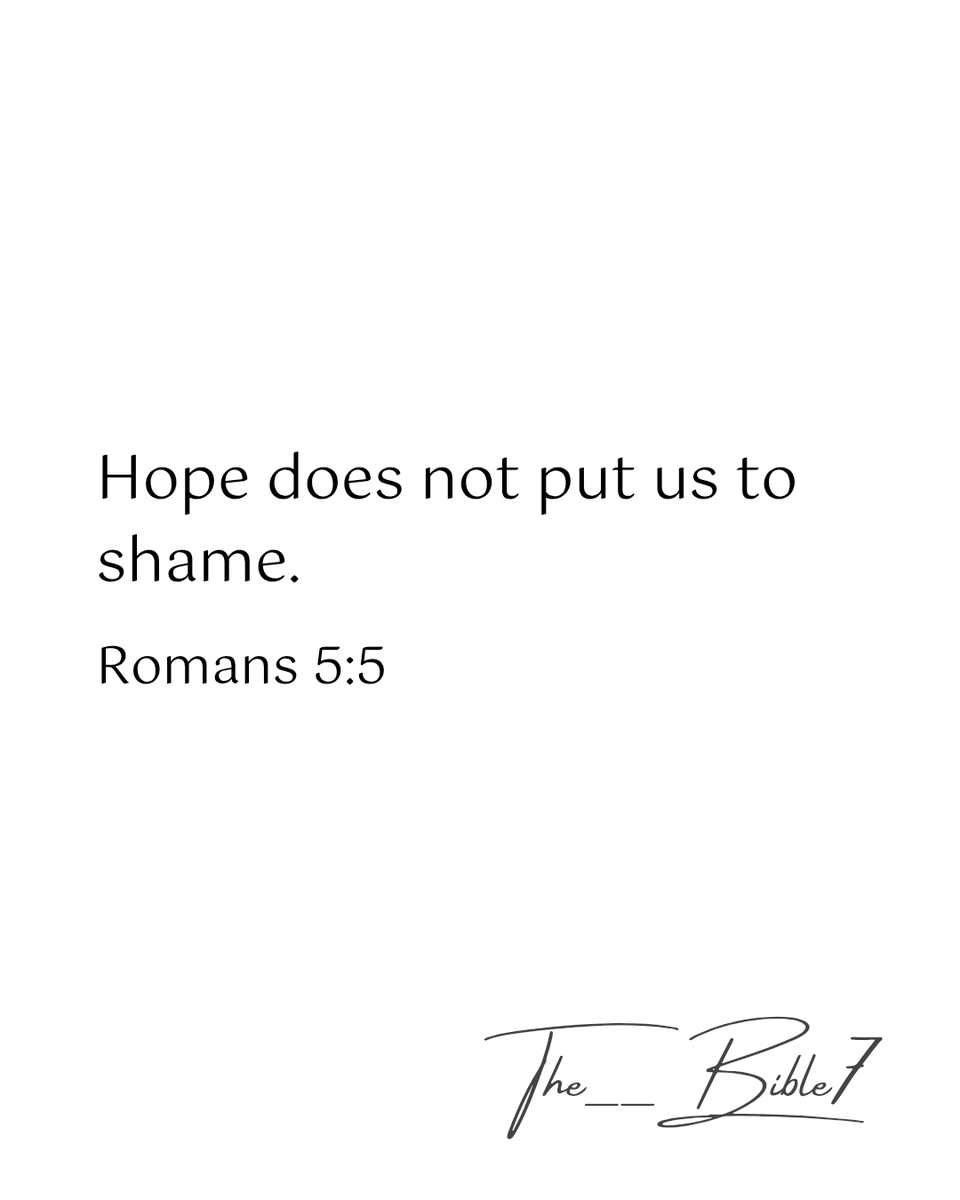 The__Bible7's tweet photo. Romans 5:5 https://t.co/qytfB3jr1f