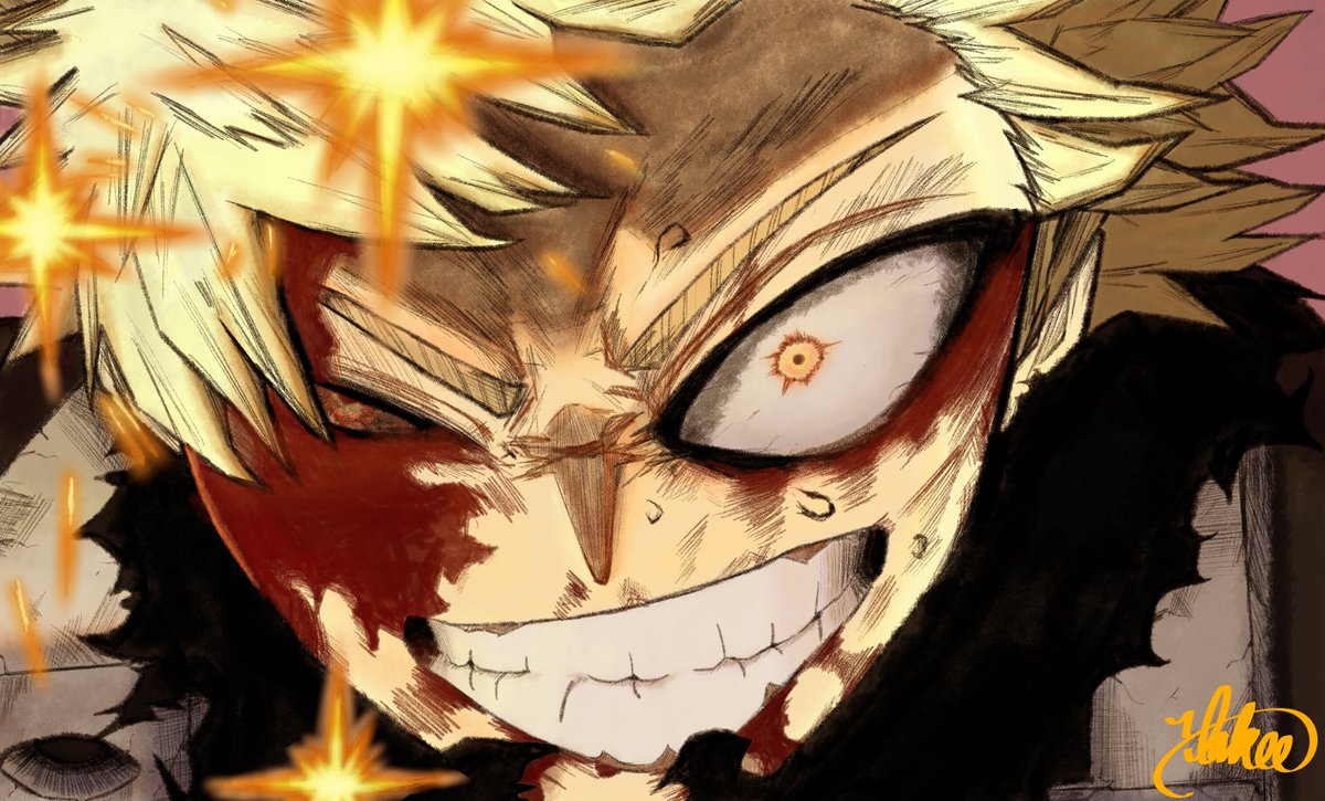 爆豪のかっちゃん #ヒロアカ
