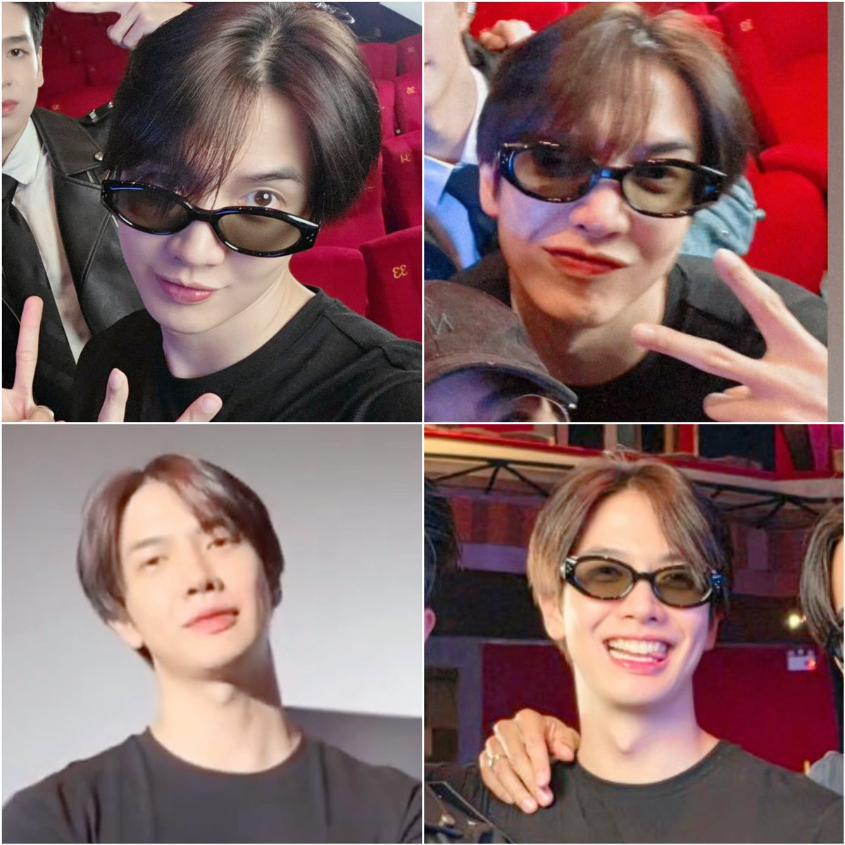 ลักยิ้มของคุณแม็กกกกก 爱你的酒窝😏 tweet media