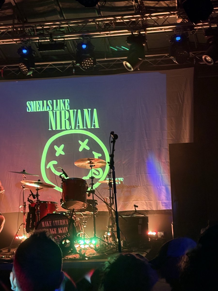 sd_rizzo's tweet photo. Had the honor of taking my youngest brother to a Nirvana Tribute last night for his first concert. He will be 16 next week &amp; my heart cannot take he’s not a baby anymore. Watching him be so happy &amp; singing to his favorite artist was a highlight I will never forget. ♥️ https://t.co/9ikmE17stl