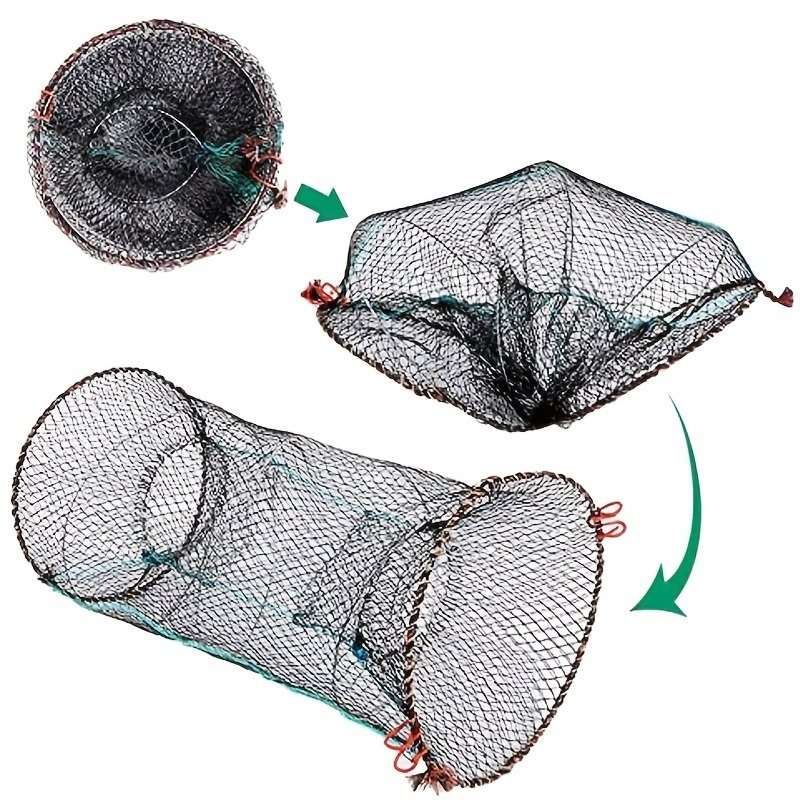 Survivalneeds1's tweet photo. Foldable Shrimp Trap; Three-layer Net Cage For Crab, Eel, Shrimp And Fish, Outdoor Camping

https://t.co/kVxcq6UntG

🛒 https://t.co/OiyNPcL3UF

#shrimptrap #fishingnet #crabtrap #foldablenet #campingfishing #outdoorfishing #fishinggear #eeltrap https://t.co/JH3l50bhUz