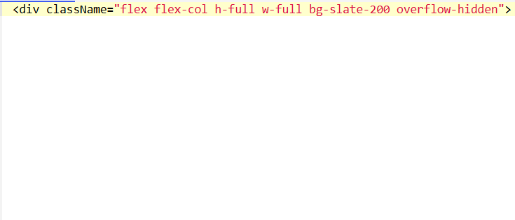 FihamDev's tweet photo. This fix the half or not full preview issue on screen
"w-full"

just learning something new https://t.co/ReUDnLyZap