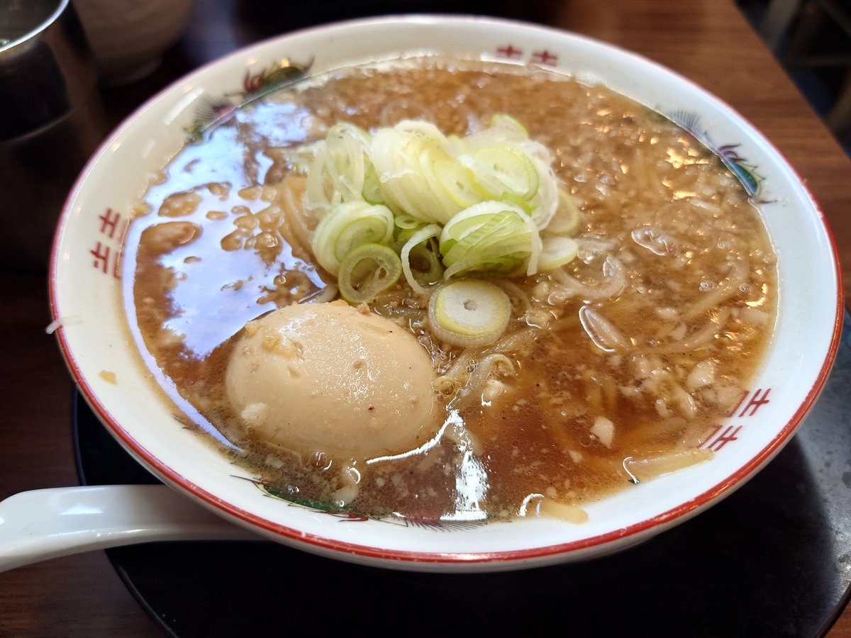 sabamiso112's tweet photo. バーショーからの北ノ醤油チーホーへ
すするぅ！ https://t.co/5xbFGhXpe3