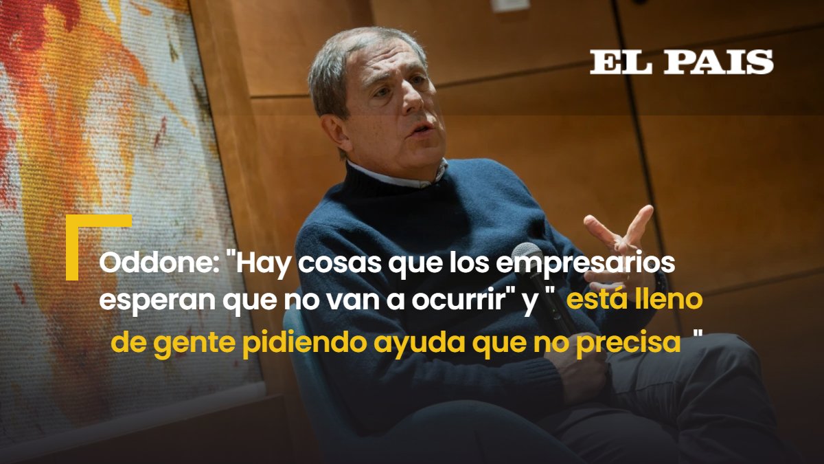 EL PAÍS tweet media