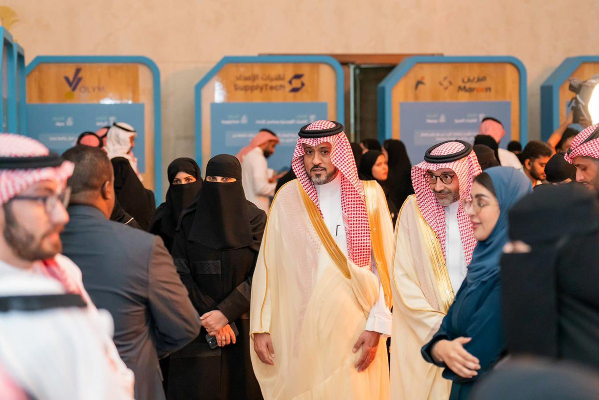 Sami_Alhussaini's tweet photo. اختتمنا اليوم في جامعة الأميرة نورة بنت عبدالرحمن رحلة مكثفة من العمل ضمن مسرعات ريادة الأعمال الجامعية؛ إحدى مبادرات "منشآت" الهادفة إلى رفع جاهزية المشاريع الجامعية الناشئة، وتزويدها بالأدوات اللازمة للنمو والمنافسة، حيث شهد البرنامج تخريج 20 شركة ناشئة جامعية.
نعتز بشراكاتنا مع الجهات الممكنة لتعزيز ارتباط مخرجات الابتكار الجامعي بالمنظومة الريادية في المملكة، بما يدعم تحقيق مستهدفاتنا الوطنية.