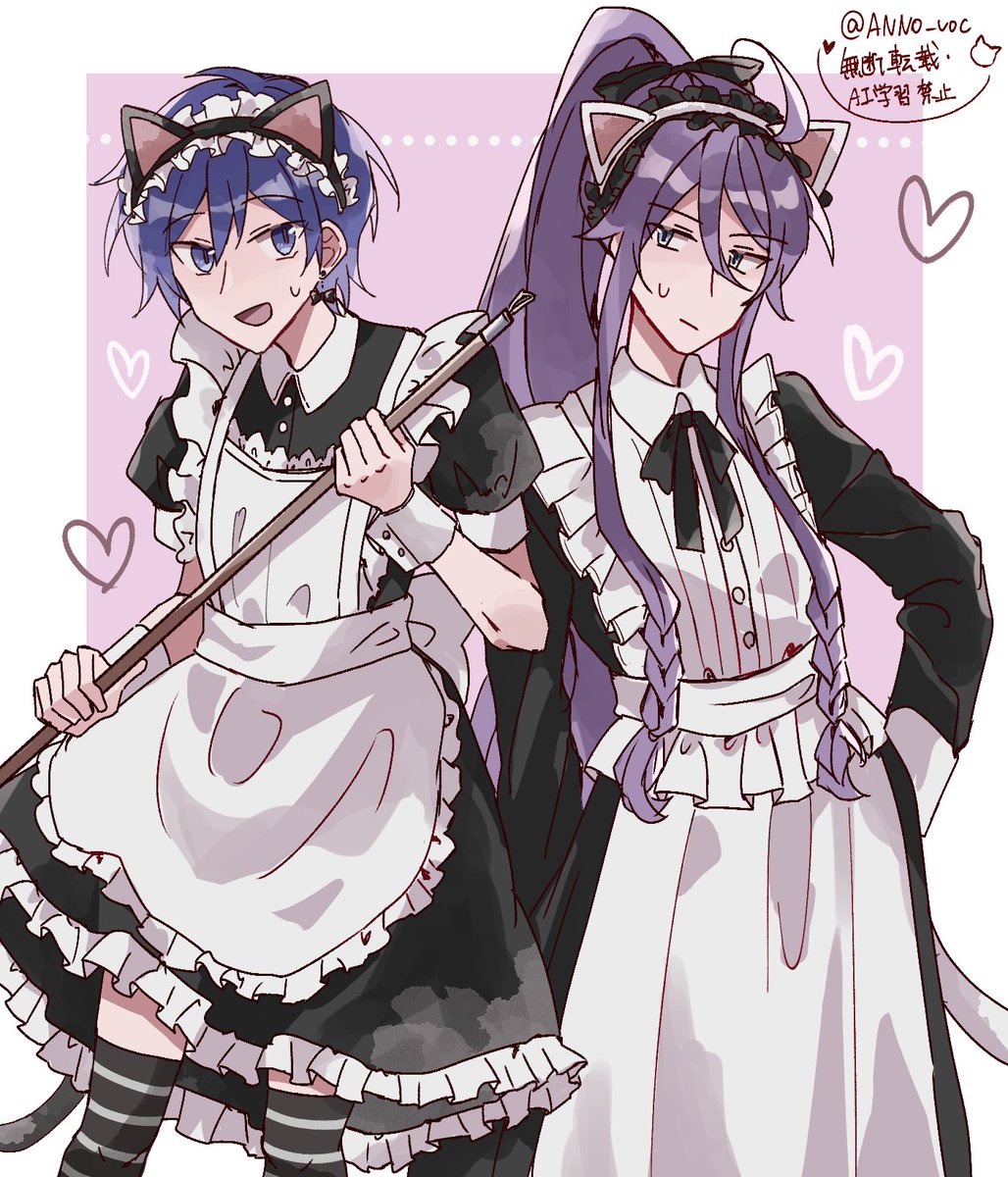 ANNO_voc's tweet photo. メイドの日だって！？！？(再掲) https://t.co/6L0WKMXwLA