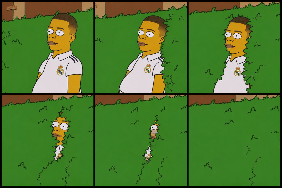 <a href="/MadridismoreaI/">Real Madrid Fans 🤍</a> Mi opinión, ha hecho un Homer.