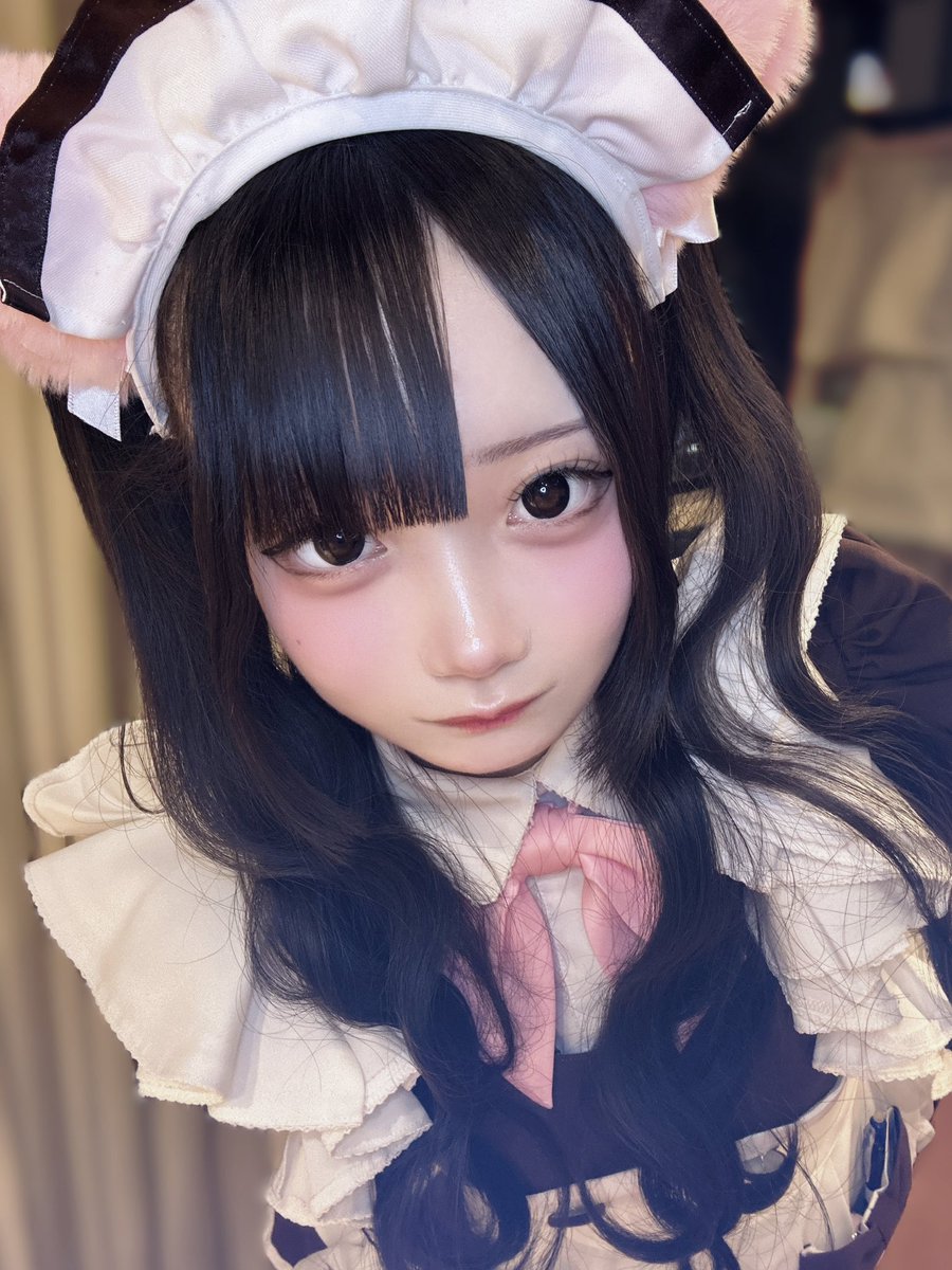 お仕えいたします❤︎ #メイドの日
