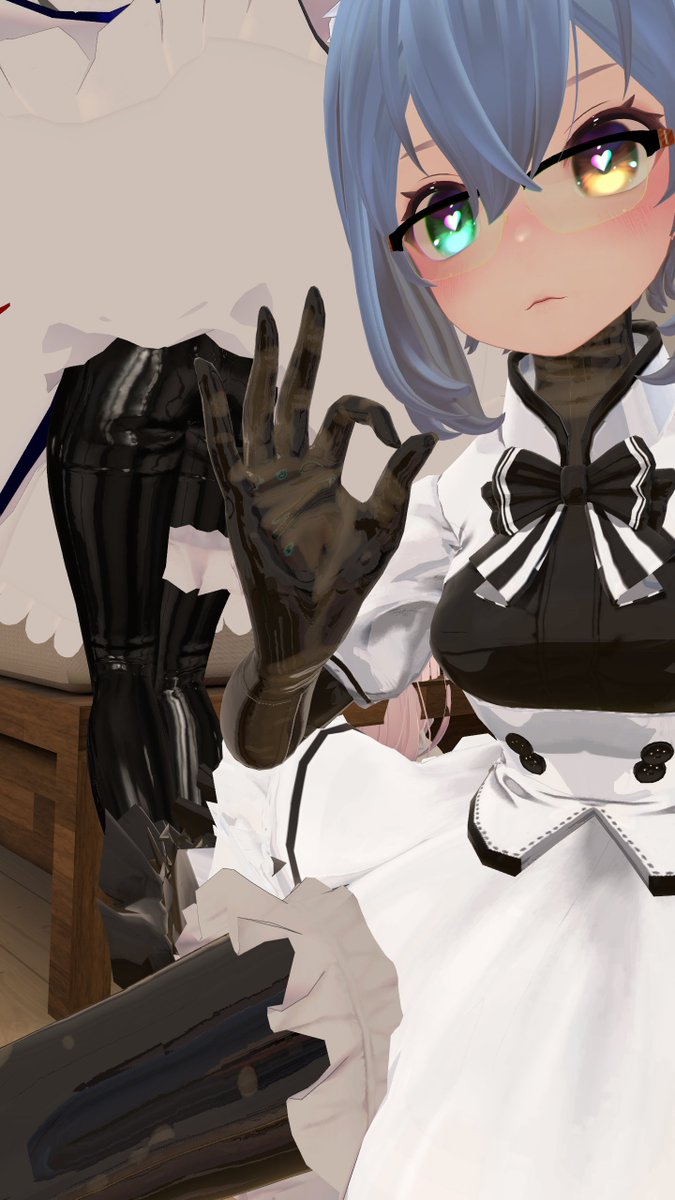 NoVR_NoLife's tweet photo. はい
#メイドの日 https://t.co/nGb6gjoOzn