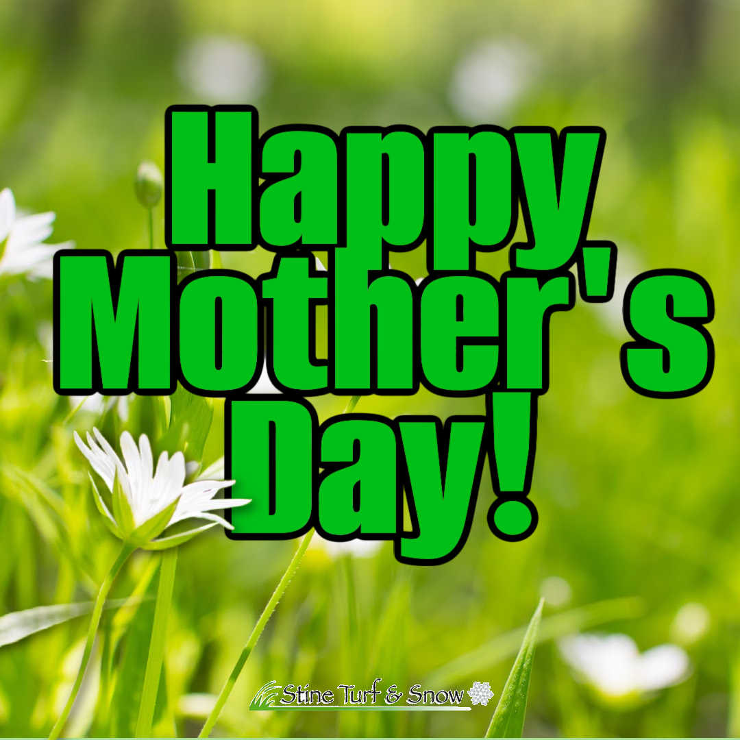 StineTurf's tweet photo. Happy Mother’s Day from Stine Turf &amp; Snow to all the amazing mothers out there! A special shout-out goes to the two wonderful mothers on our team, Ashley and Jennifer. We wish you a wonderful day ahead! https://t.co/3zMqXvL6vU