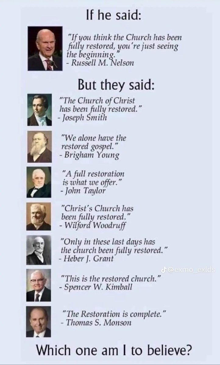 Helping Mormons Reach Perfection tweet media